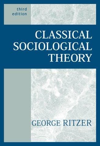 Tapa de Classical Sociological Theory