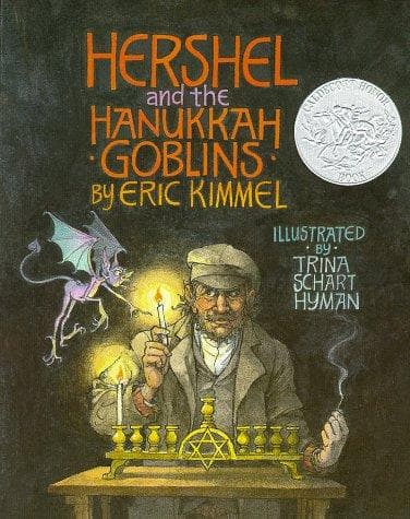 Tapa de Hershel and the Hanukkah goblins