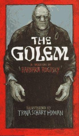 Tapa de The Golem
