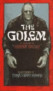 Tapa de The golem