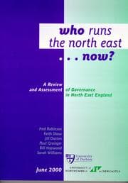 Tapa de Who runs the North East ... now?