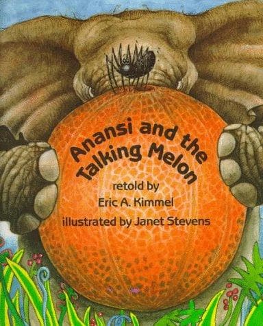 Tapa de Anansi and the talking melon