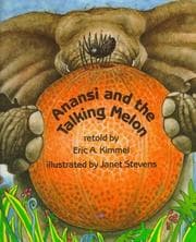 Tapa de Anansi and the talking melon