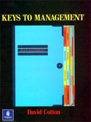 Tapa de Keys to management