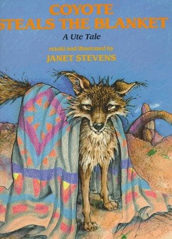 Tapa de Coyote Steals the Blanket