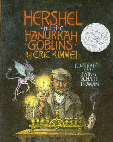 Tapa de Hershel and the Hanukkah Goblins