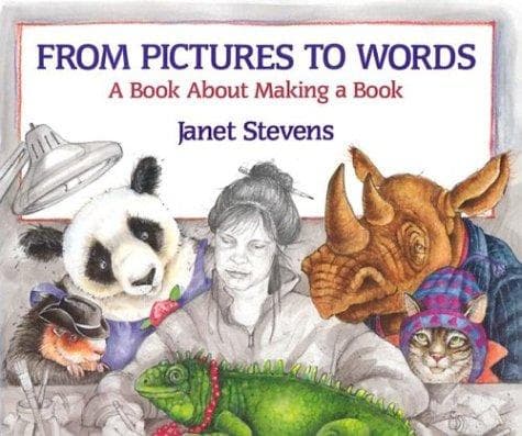 Tapa de From pictures to words