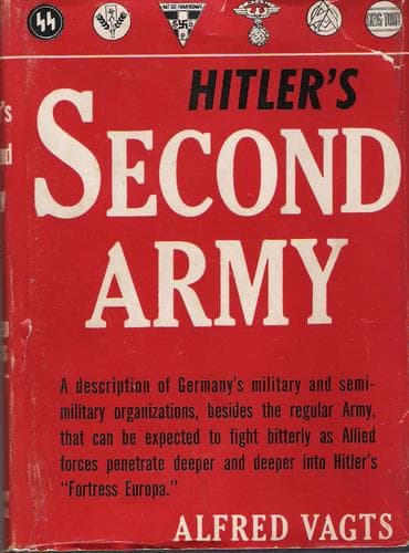 Tapa de Hitler's second army