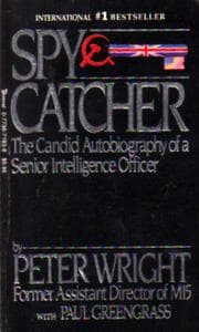 Tapa de Spy catcher-The Candid Autobiography of a Senior Intelligence Office