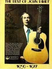 Tapa de Best of John Fahey, 1959-1977