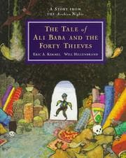 Tapa de The tale of Ali Baba and the forty thieves