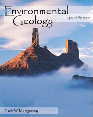 Tapa de Environmental geology