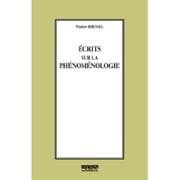 Tapa de Écrits sur la phénoménologie