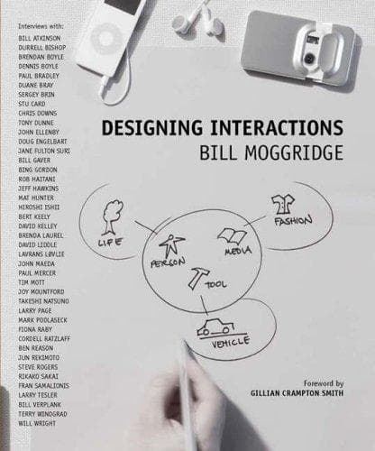 Tapa de Designing Interactions