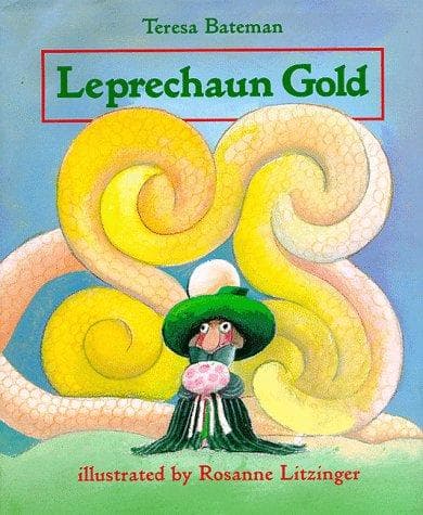 Tapa de Leprechaun gold