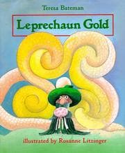 Tapa de Leprechaun gold