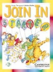 Tapa de Join In Starter Audio CD