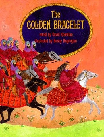 Tapa de The golden bracelet