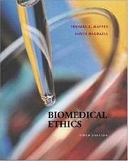 Tapa de Biomedical ethics