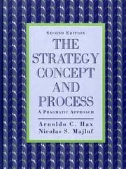 Tapa de The strategy concept and process