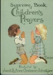 Tapa de Supreme book of children's prayers