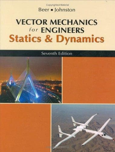 Tapa de Vector Mechanics for Engineers, Statics & Dynamics