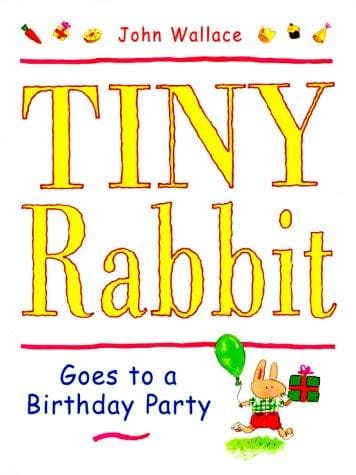 Tapa de Tiny Rabbit goes to a birthday party
