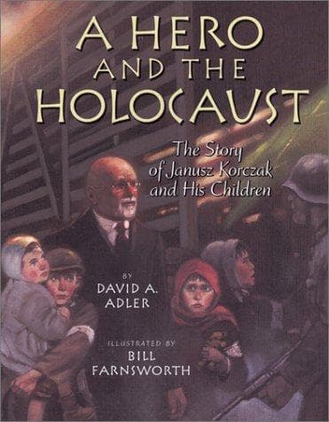 Tapa de A Hero and the Holocaust