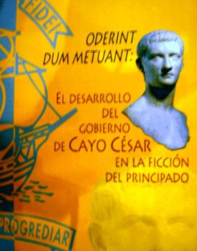 Tapa de Oderint dum metuant