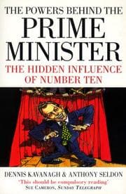 Tapa de The Powers Behind the Prime Minister