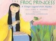 Tapa de The frog princess