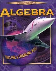 Tapa de Prentice Hall Advanced Algebra, Tools for a Changing World, Chapter 10 Support File- Quadratic Relations