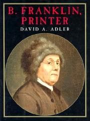 Tapa de B. Franklin, printer