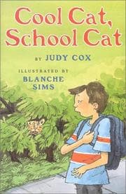 Tapa de Cool cat, school cat