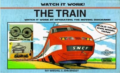 Tapa de The train