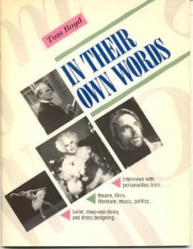 Tapa de In their own words