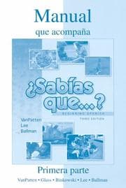 Tapa de Sabías Que... ?