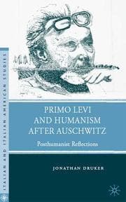 Tapa de Primo Levi and humanism after Auschwitz