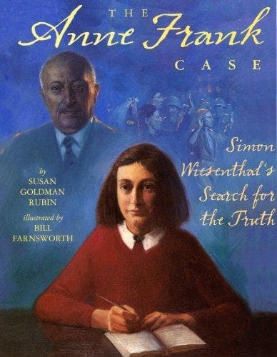 Tapa de The Anne Frank Case