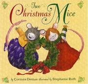 Tapa de Two Christmas mice