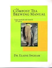 Tapa de The compost tea brewing manual