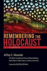 Tapa de Remembering the Holocaust