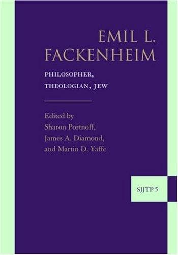 Tapa de Emil L. Fackenheim