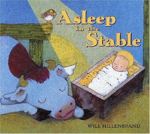 Tapa de Asleep in the stable