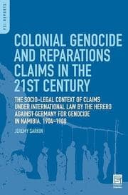 Tapa de Colonial genocide and reparations claims in the 21st century