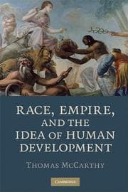 Tapa de Race, empire, and the idea of human development