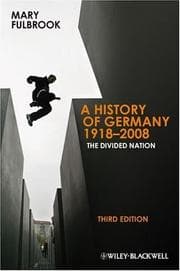 Tapa de History of Germany, 1918-2008