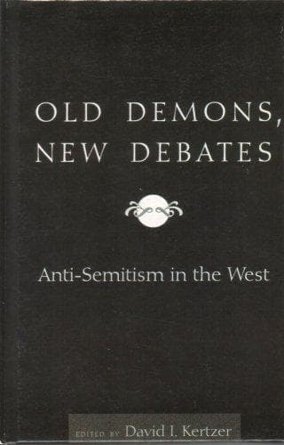 Tapa de Old demons, new debates