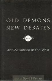 Tapa de Old demons, new debates