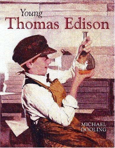 Tapa de Young Thomas Edison